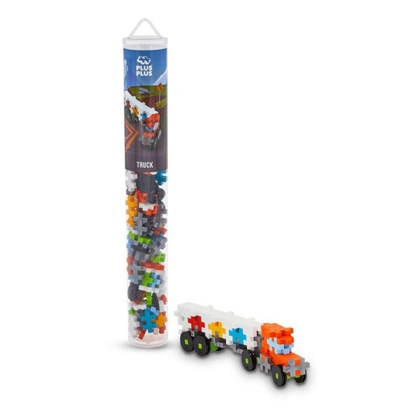 Plus-Plus - 100pcs tube - Truck