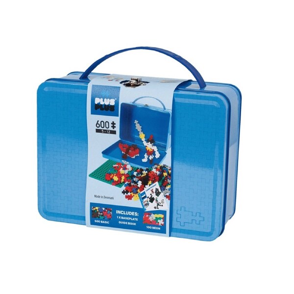 Plus-Plus - Suitcase Basic Metal - 600 pcs