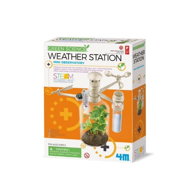 4M - Green Science - Weather Station