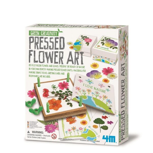 4M - Green Science - Pressed Flower Art