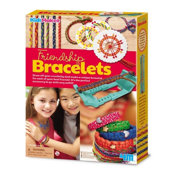 4M - KidzMaker - Friendship Bracelets