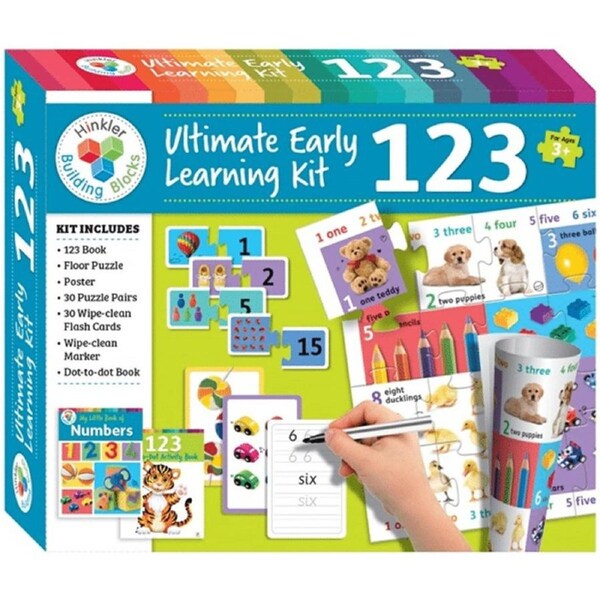 Building Blocks Ultimate Early Learning Kit: 123 | Woolworths