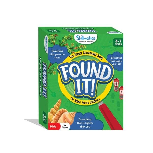 Found it - For When You're at Outdoor Card Game -Skillmatics