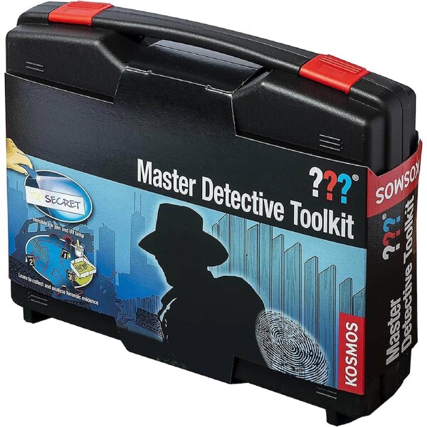 Thames & Kosmos Master Detective Toolkit - Forensic Science Kit