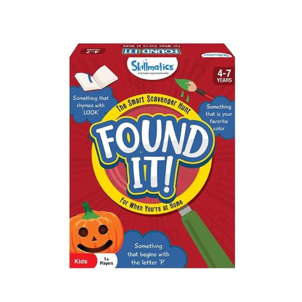 Found it - For When You're at Home Card Game -Skillmatics