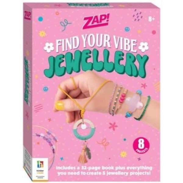 Zap! Find Your Vibe Jewellery - Hinkler