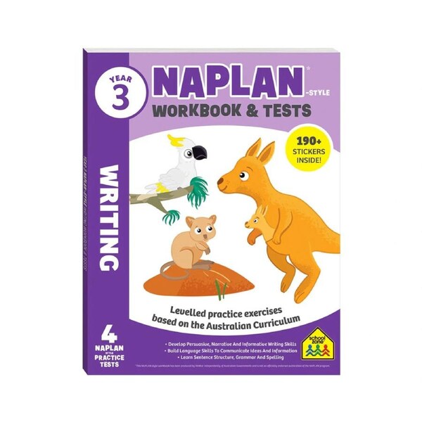 Year 3 NAPLAN style Writing Workbook and Tests - Hinkler