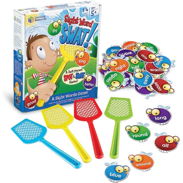 Learning Resources - Sight Words Swat!(R) A Sight Words Game