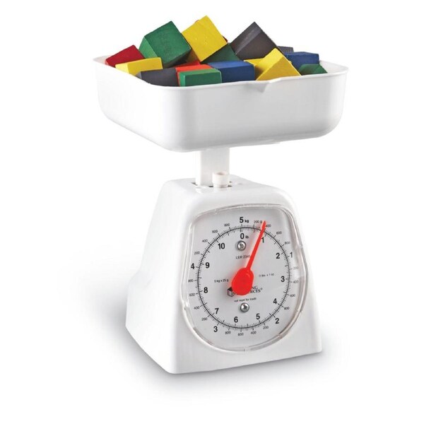 Learning Resources - Platform Scale, 5 kg Capacity