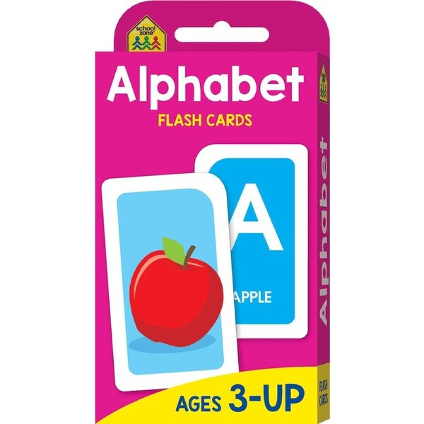 School Zone Alphabet Flash Cards