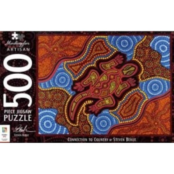 Mindbogglers Artisan 500pc Jigsaw - Connection to Country