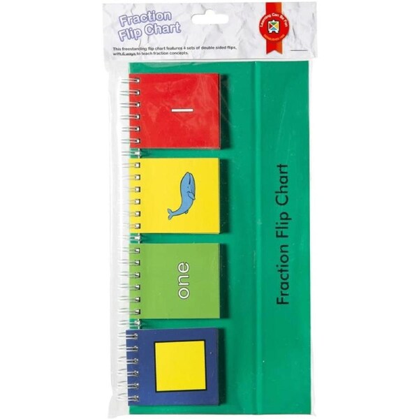 Learning Can Be Fun Fraction Flip Chart