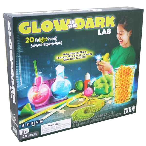 Smart Lab - Glow In The Dark Lab