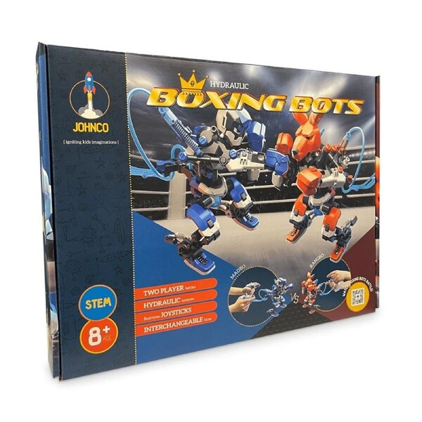 Johnco Hydraulic Boxing Bots