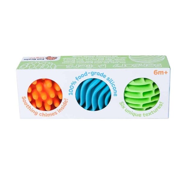 Fat Brain Sensory Rollers - Interactive Toys
