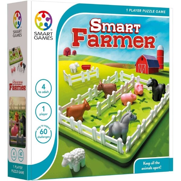 Smart Games Farmer Puzzle Game