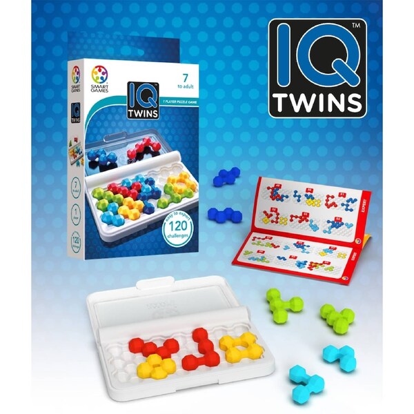 Smart Games IQ Twins Puzzle Game