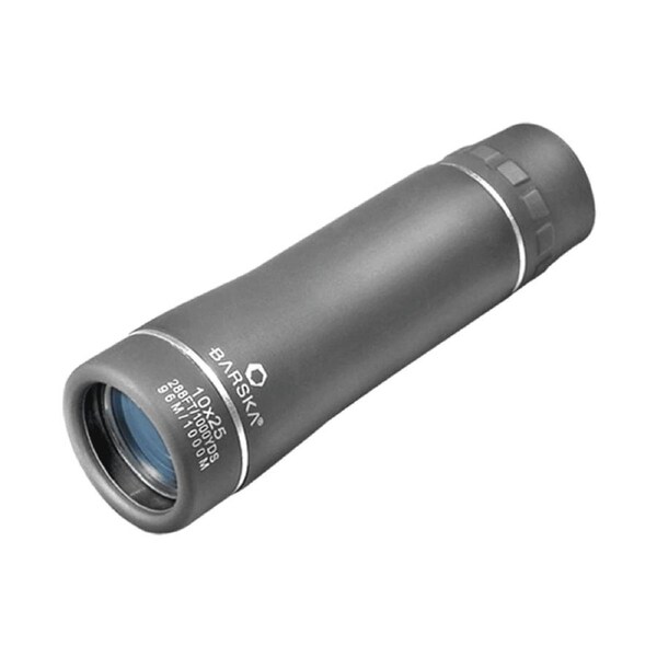 BARSKA Trend Monocular 10x25 Blue Lens