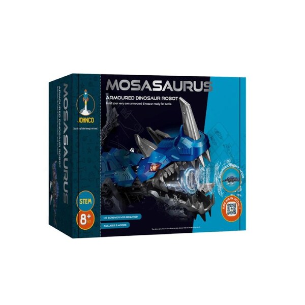 Johnco - Mosasaurus - Armoured Dinosaur Robot