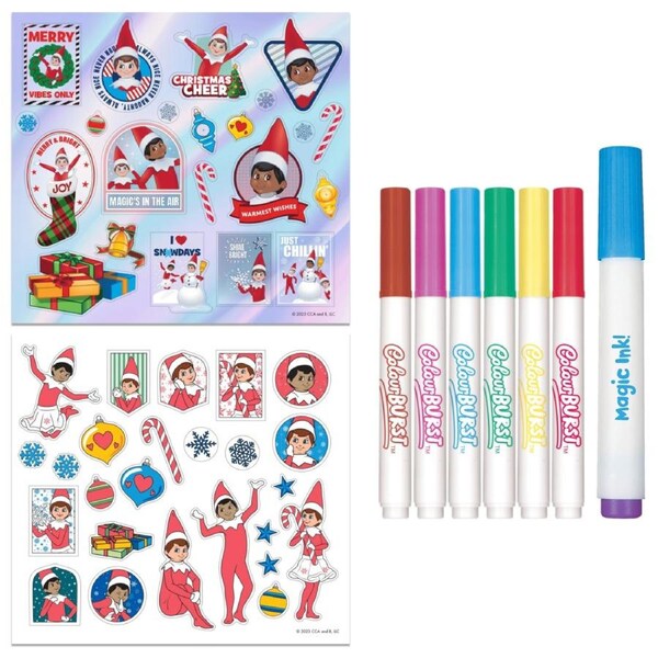 Inkredibles Activity Kit Elf on the Shelf