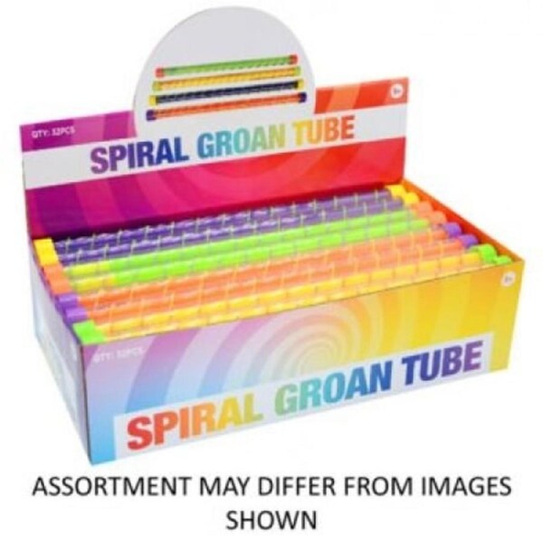 Spiral Groan Tube (Assorted) - Classic Toy