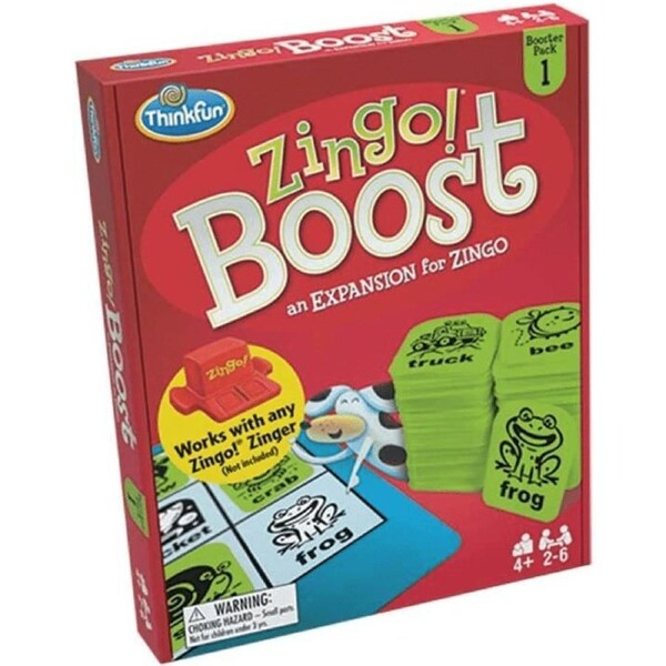 Thinkfun- Zingo! Booster Pack