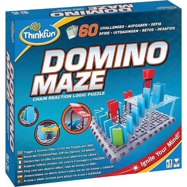 Thinkfun Domino Maze Stem Toy and Logic Game