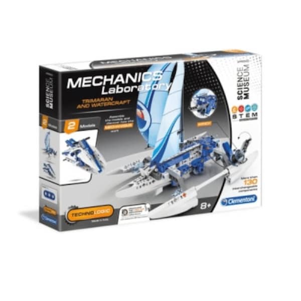 Clementoni Mechanics Laboratory Trimaran & Watercraft