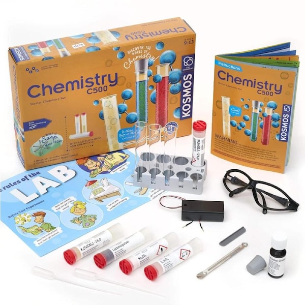 Thames & Kosmos Chemistry C500 Kit - 28 Experiments