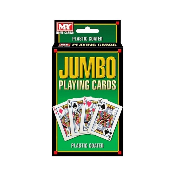 Jumbo Playing Cards