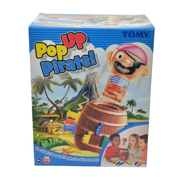 TOMY Pop Up Pirate – The Classic Action Game