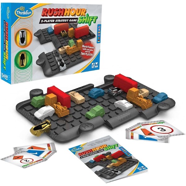 ThinkFun - Rush Hour Shift