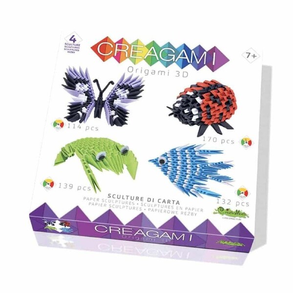3D Origami Creagami - Kit (large)
