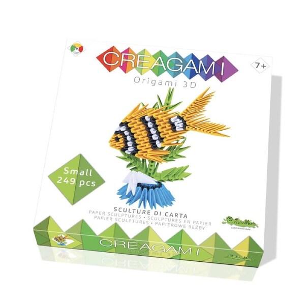 3D Origami Creagami - Fish (small)