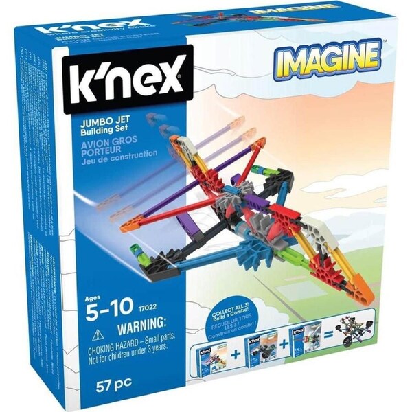 Knex Jumbo Jet Set