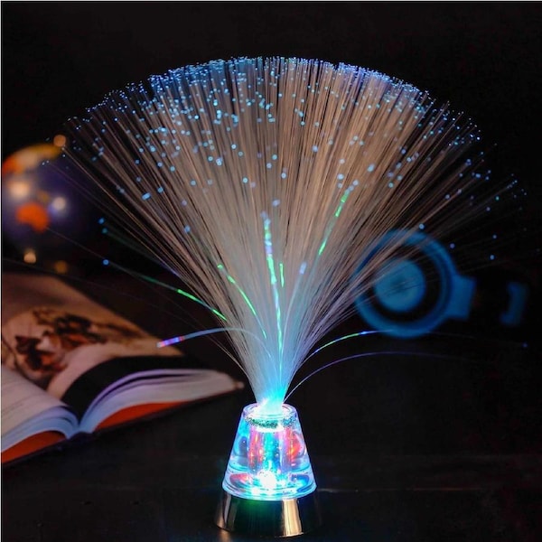 Heebie Jeebies - Wheeler's Lamp - Optic Fibre Lamp