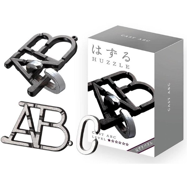 Hanayama Cast Huzzle ABC L 1
