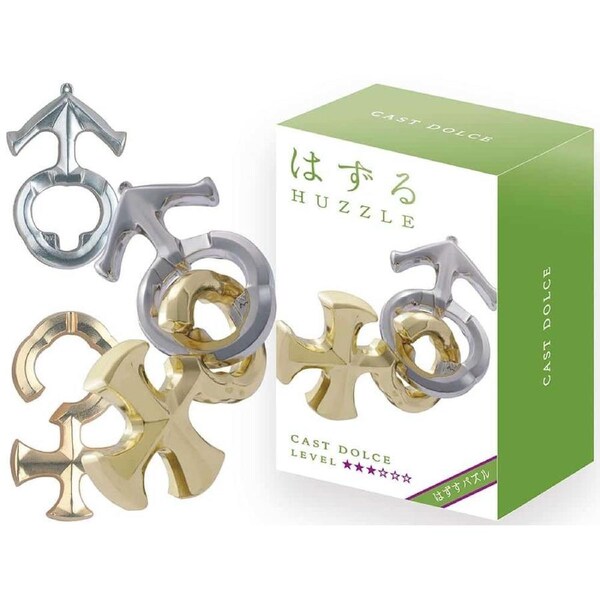 Hanayama Huzzle L3 Dolce