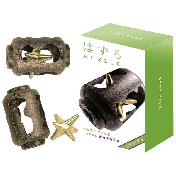 Hanayama Huzzle L3 Cage
