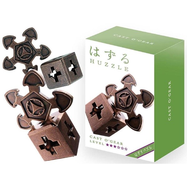 Hanayama Huzzle L3 O'Gear