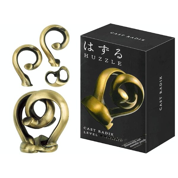 Hanayama Huzzle L5 Radix