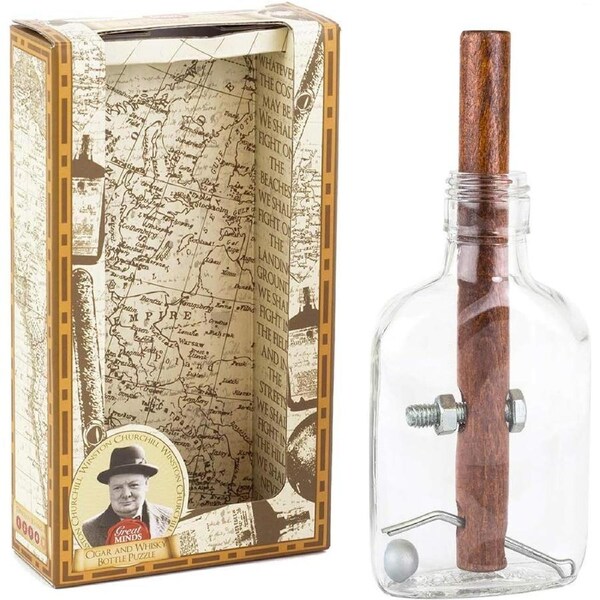 Great Minds Churchill'S Cigar