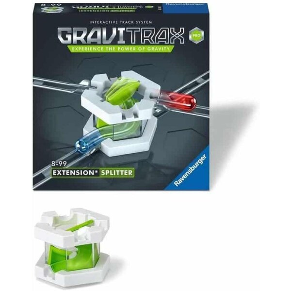 GraviTrax PRO Splitter Action Pack - Dynamic Marble Run Expansion