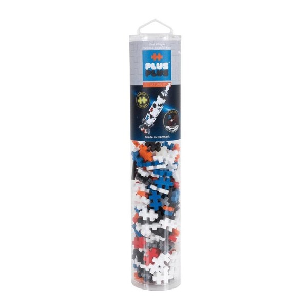 Plus-Plus - Saturn V Rocket - 240pcs Tube