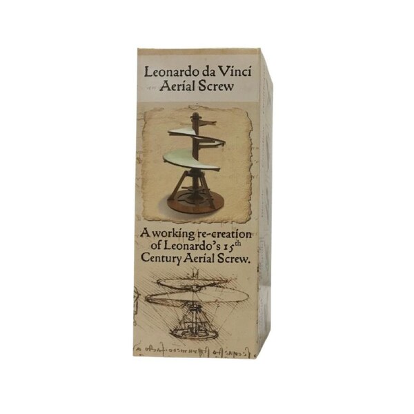 Leonardo Da Vinci Aerial Screw Miniature