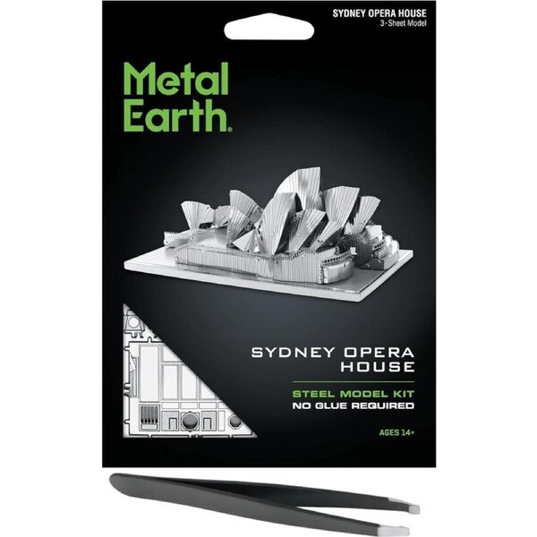 Metal Earth - Opera House