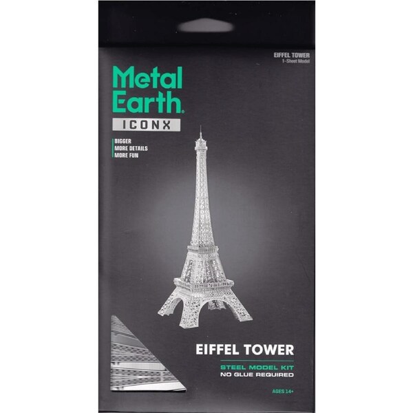 Metal Earth IconX - Eiffel Tower
