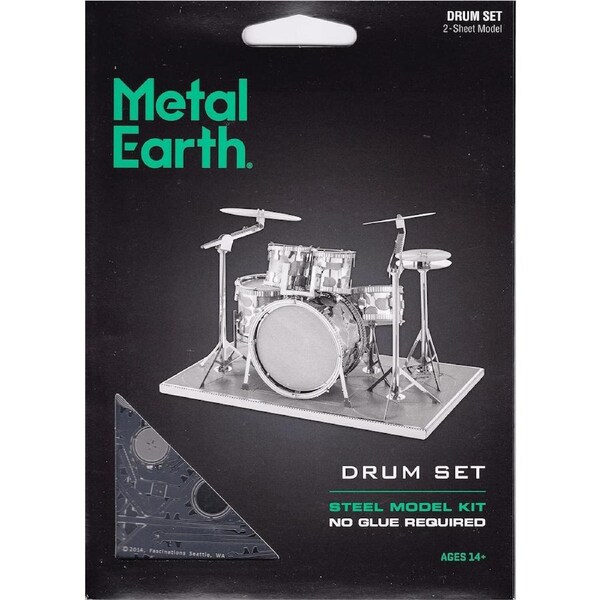 Metal Earth - Drum Set