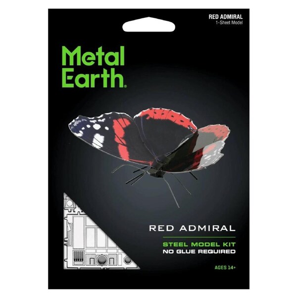 Metal Earth - Butterfly Red Admiral