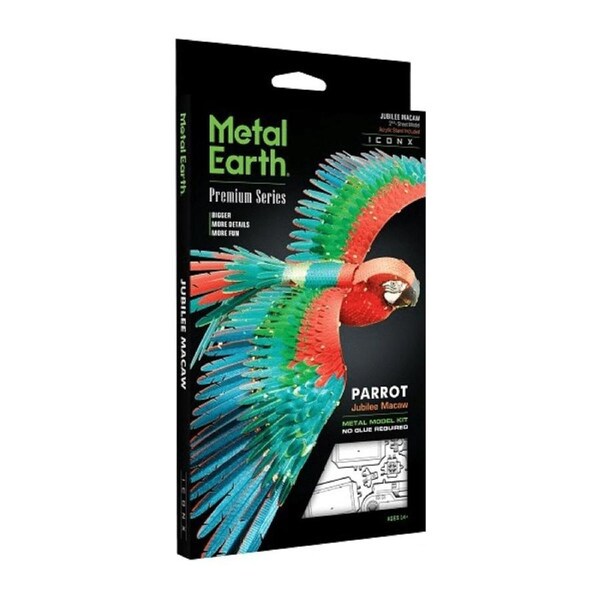 Metal Earth IconX - Parrot